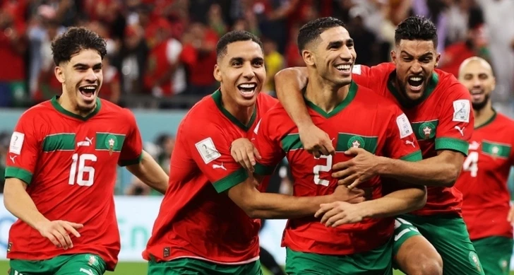 Марокко продолжает творить сенсации на ЧМ-2022 - ВИДЕО