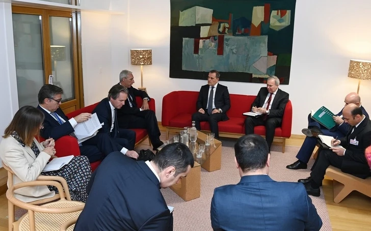 Состоялась встреча глав МИД Азербайджана и Португалии - ФОТО