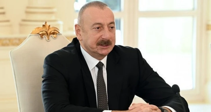 Ильхам Алиев: Азербайджан, Турция и Туркменистан добились больших успехов в сфере транспорта и логистики