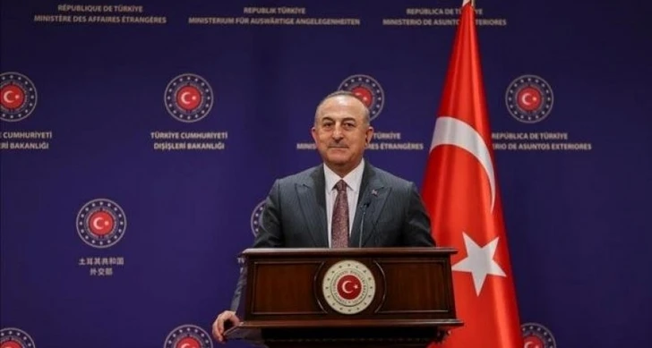 Глава МИД Турции призвал Армению как можно скорее подписать мирное соглашение с Азербайджаном