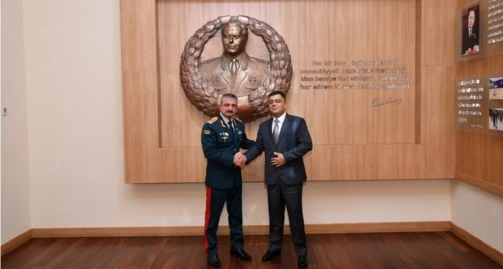 Азербайджан и Узбекистан обсудили меры по защите границ на освобожденных землях - ФОТО