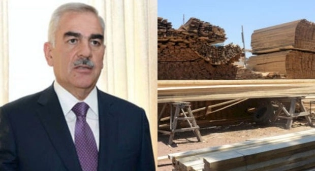 У Васифа Талыбова отняли известный в Баку рынок лесоматериалов - ФОТО