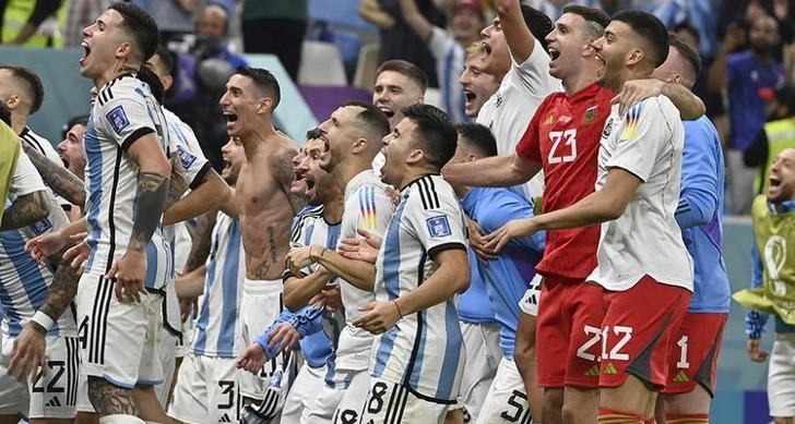 Что сделают игроки сборной Аргентины, если выиграют чемпионат мира?