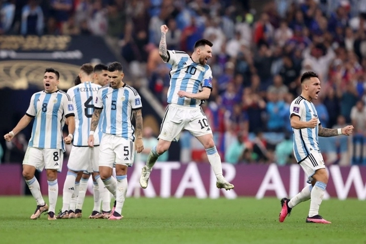 Сборная Аргентины стала чемпионом мира по футболу - ОБНОВЛЕНО/ВИДЕО