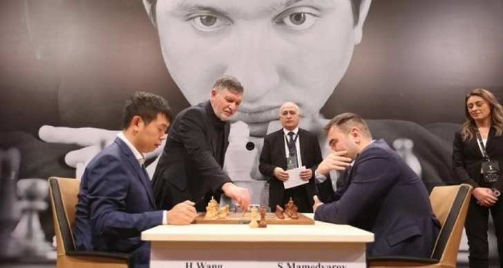 Мамедъяров сыграл три встречи вничью на «Мемориале Вугара Гашимова-2022»