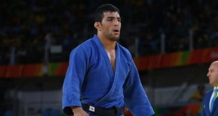 Азербайджанский дзюдоист завоевал «серебро» на турнире в Израиле