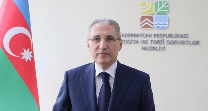 Министр: Целью акции является прекращение незаконной эксплуатации природных ресурсов Азербайджана