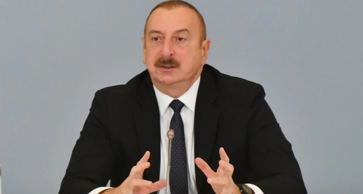 Ильхам Алиев: Сентябрьские столкновения застрахуют нас от больших проблем в будущем