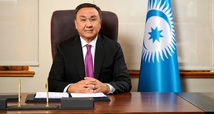 Генеральный секретарь Организации тюркских государств поздравил Ильхама Алиева