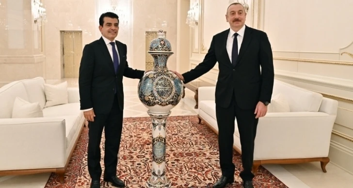 Генеральный директор ИСЕСКО позвонил Ильхаму Алиеву