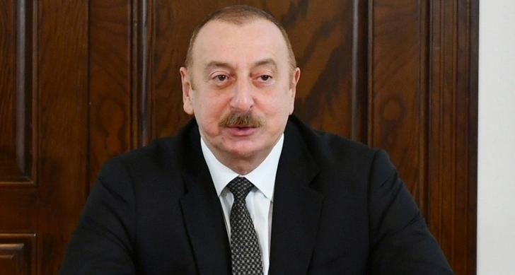 Президент: Нам необходимо совместными усилиями разработать Концепцию возвращения в Западный Азербайджан