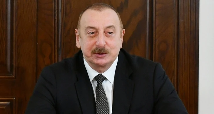 Ильхам Алиев: Мы добились справедливости собственными силами