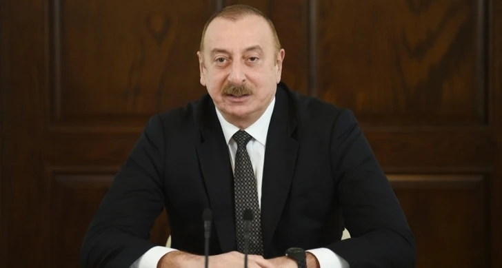 Президент: Наступит день, когда мы проведем такое же замечательное собрание и в Западном Азербайджане