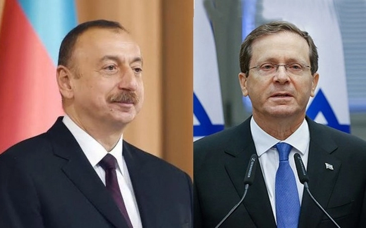 Ицхак Герцог: Мы с нетерпением ждем открытия посольства Азербайджана