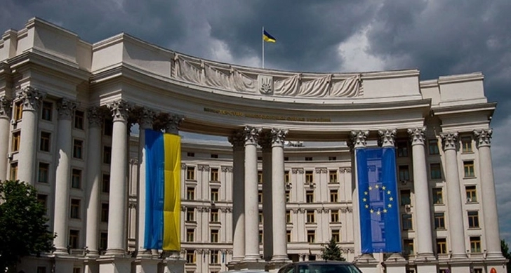МИД Украины призвал исключить Россию из ООН