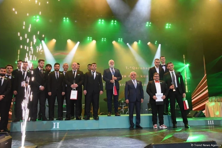 Министерство молодежи и спорта Азербайджана отметило спортивные итоги 2022 года - ФОТО