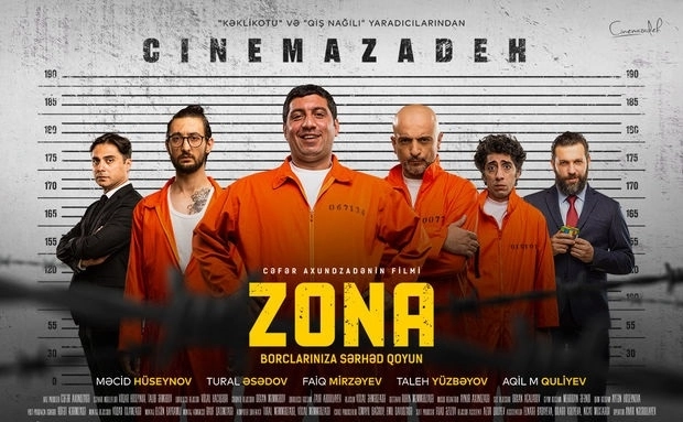 В CinemaPlus начался показ азербайджанского комедийного фильма Zona - ВИДЕО