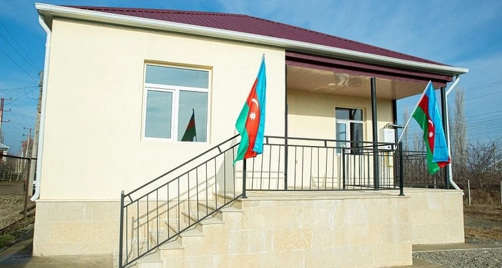 Еще 100 домов в регионах Азербайджана предоставлено семьям шехидов и инвалидам войны