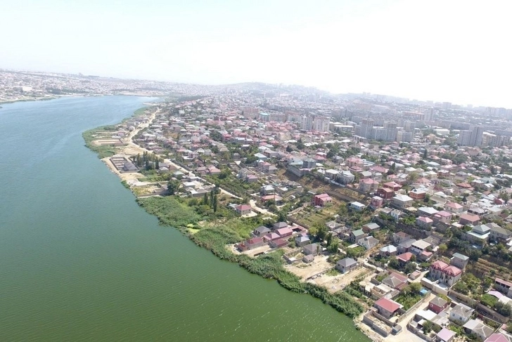 Вокруг бакинского озера создадут мини-бульвар - ФОТО
