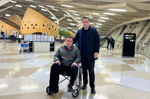 Один из ветеранов отправлен на лечение в Турцию, другой - вернулся на родину - ФОТО