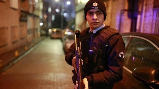 Усиленные меры безопасности предприняты в Стамбуле в новогоднюю ночь