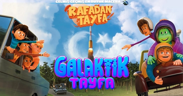 В CinemaPlus стартует показ турецкого мультфильма Rafadan Tayfa Qalaktik Tayfa