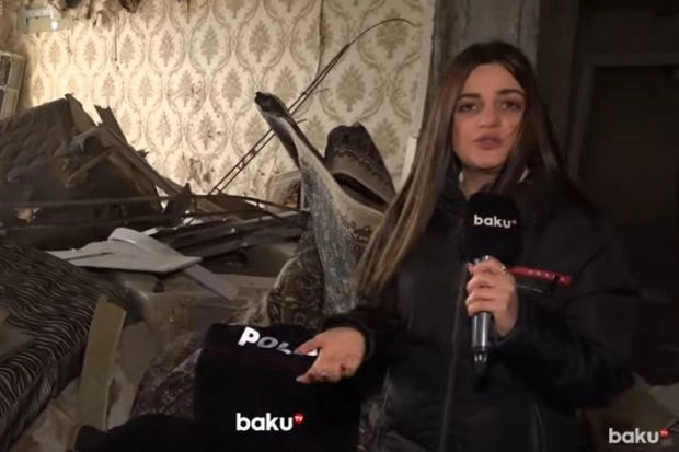 Шокирующие кадры после взрыва в Баку: под завалами обнаружена полицейская форма - ВИДЕО