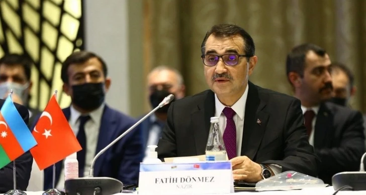 Глава минэнерго Турции: Азербайджан может стать участником «Турецкого потока»