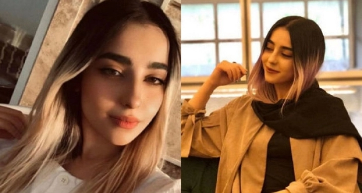 В Иране задержана 21-летняя азербайджанка-художница - ФОТО