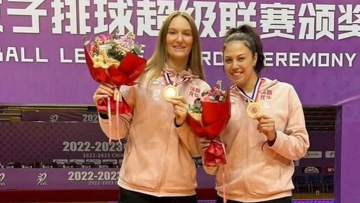Члены сборной Азербайджана завоевали бронзовую медаль на чемпионате Китая
