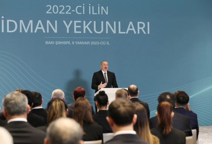 Ильхам Алиев: Проведение международных соревнований на освобожденных территориях имеет историческое значение