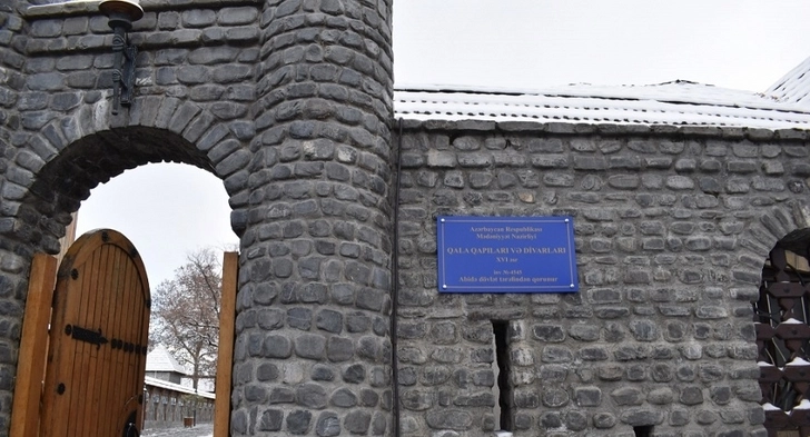 Крепостные ворота и стены «Ичерибазар» отражают древние архитектурные традиции азербайджанского народа - ФОТО