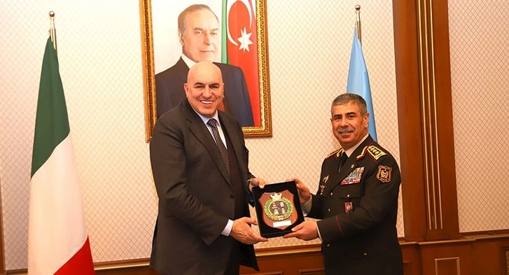 Военное сотрудничество между Азербайджаном и Италией вступило в новый этап развития - ВИДЕО