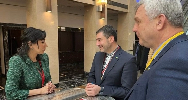 В Анкаре состоялась встреча омбудсменов Азербайджана и Украины