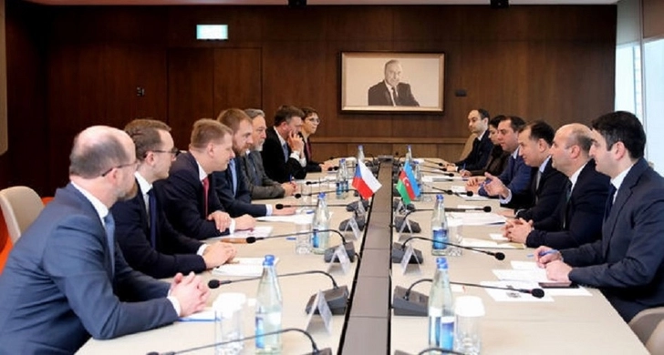 Чешские компании могут быть привлечены к участию в «умных проектах» в Азербайджане