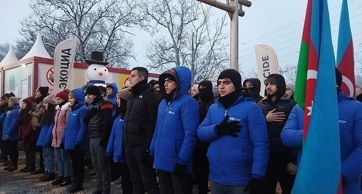 Мирная акция протеста на Лачынской дороге продолжается уже 34 дня