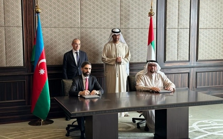 Между SOCAR и компанией Masdar подписаны соглашения о совместном развитии возобновляемых источников энергии