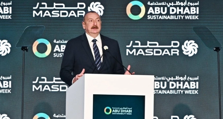 Президент: Сегодня Азербайджан полностью удовлетворяет свои потребности в энергии