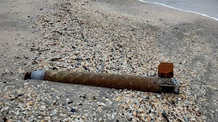 ВМС Румынии: найденный у Черного моря предмет был частью ЗРПК «Панцирь-С1» - ОБНОВЛЕНО/ВИДЕО
