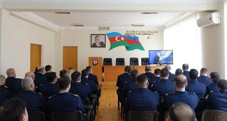 В МЧС прошло мероприятие, посвященное «Году Гейдара Алиева» - ФОТО