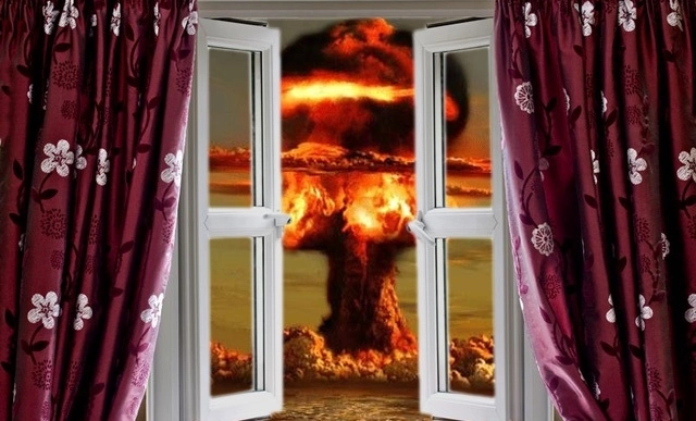 Названо самое безопасное место в доме при взрыве ядерной бомбы