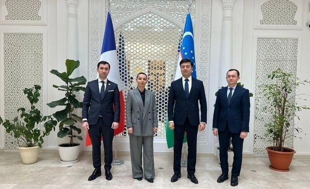 Лейла Абдуллаева встретилась с пакистанским и узбекским послами - ФОТО