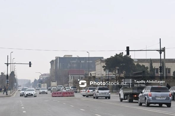 В Баку ликвидируют «уникальную» круговую развязку, создававшую проблемы для водителей - ФОТО