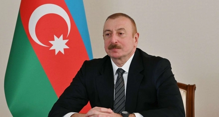 Ильхам Алиев поделился публикацией в связи с годовщиной трагедии 20 Января - ФОТО