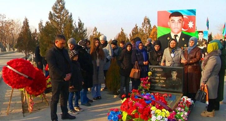 В Нахчыване почтили память жертв 20 Января - ФОТО