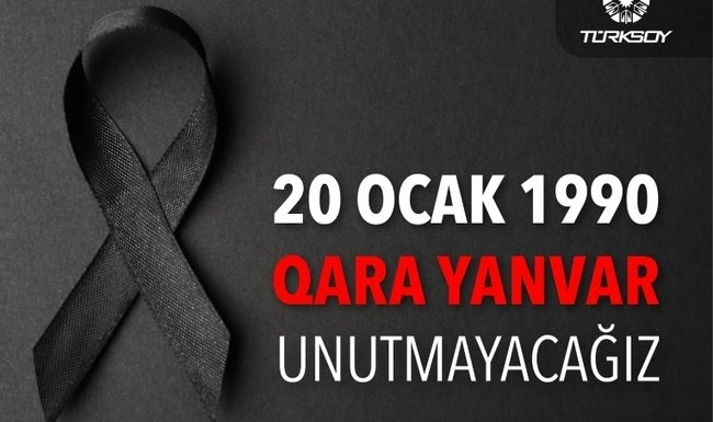 ТЮРКСОЙ выразил соболезнования азербайджанскому народу в связи с 20 Января - ФОТО