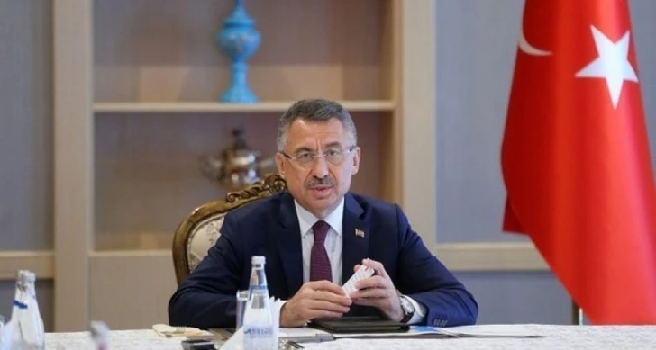 Вице-президент Турции: Пусть Азербайджан живет вечно - ФОТО