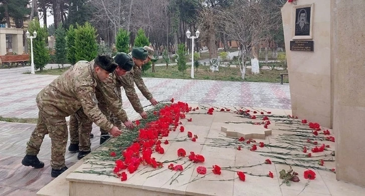 В азербайджанской армии проведен ряд мероприятий по случаю очередной годовщины трагедии 20 Января - ФОТО/ВИДЕО