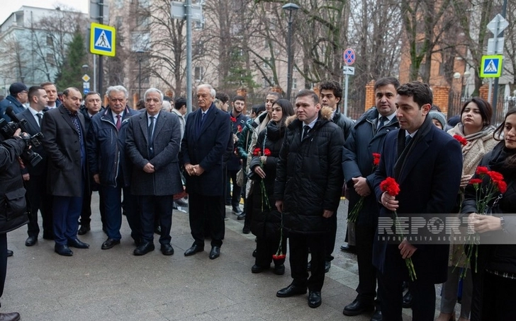 В Москве почтили память жертв трагедии 20 Января