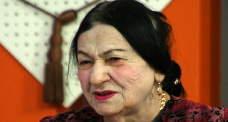 Сегодня исполняется 99 лет со дня рождения народной артистки Шафиги Ахундовой